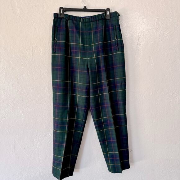 Pendleton Celebration Tarten Virgin Wool Pants - Picture 1 of 15